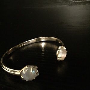 Silver Kendra Scott Cuff