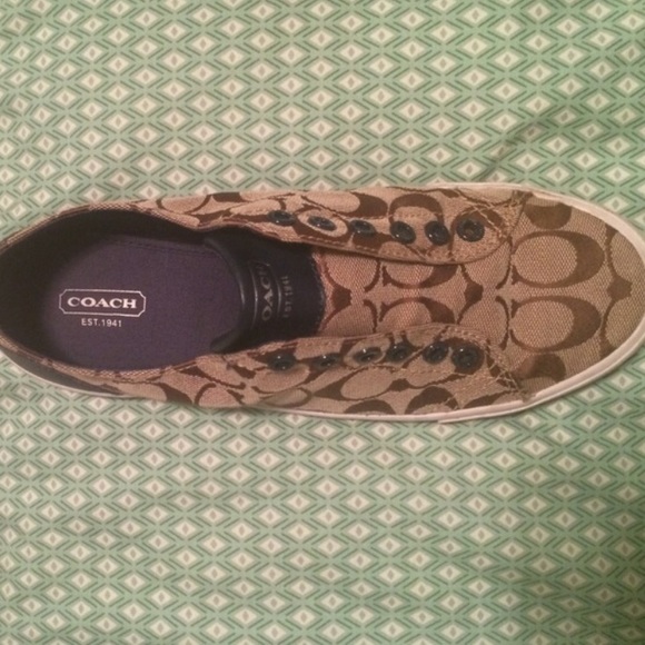 Coach Tennis Shoes