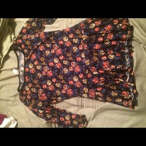 Like new never worn peplum shirt