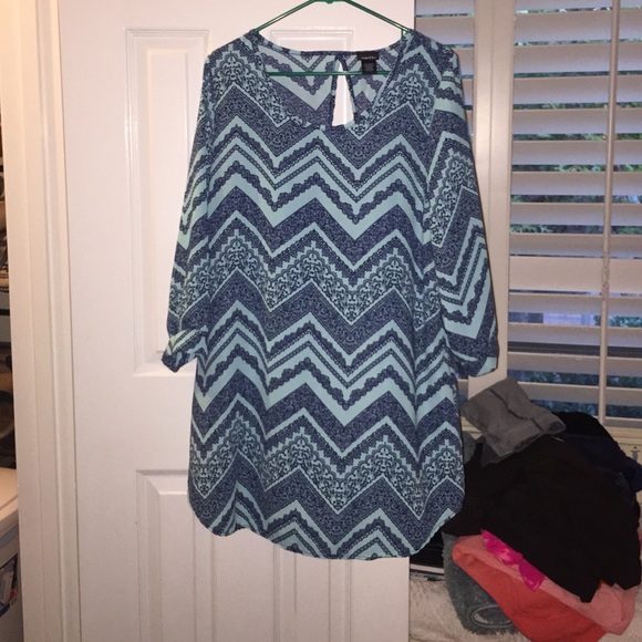 Rue21 Dresses & Skirts - Turquoise Shift Dress