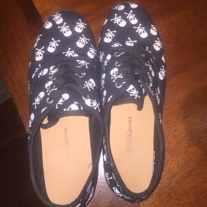 Skull shoes