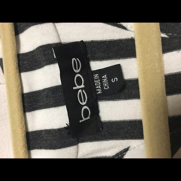 Bebe Striped Racerback Mini Dress - Picture 4 of 4