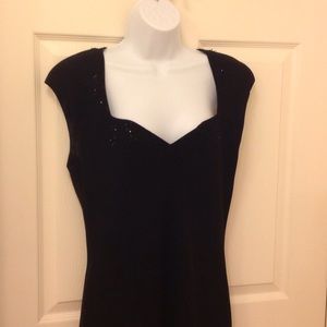 ‼️PRICED TO SELL‼️Lovely black evening dress