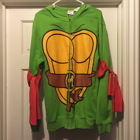 Ninja turtle jacket - large! Halloween costume