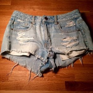 American Eagle High-waisted Shorts