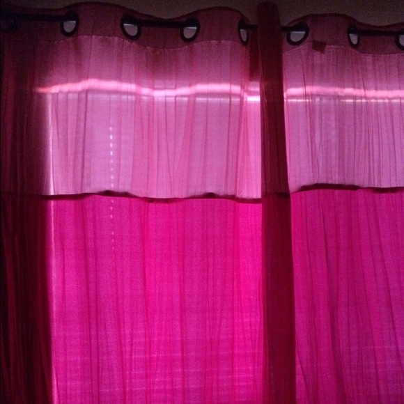 Accents 2 Magentapetal Pink Grommet Curtain Panels Poshmark