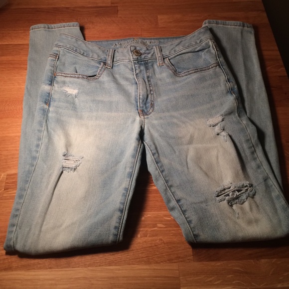 American Eagle Hi-Rise Jegging Super Stretch
