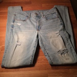 American Eagle Hi-Rise Jegging Super Stretch