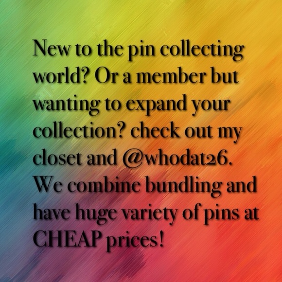 😎READ DESCRIPTION FOR DISNEY PIN INFORMATION😎 - Picture 1 of 4