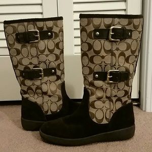 Authentic Coach boots