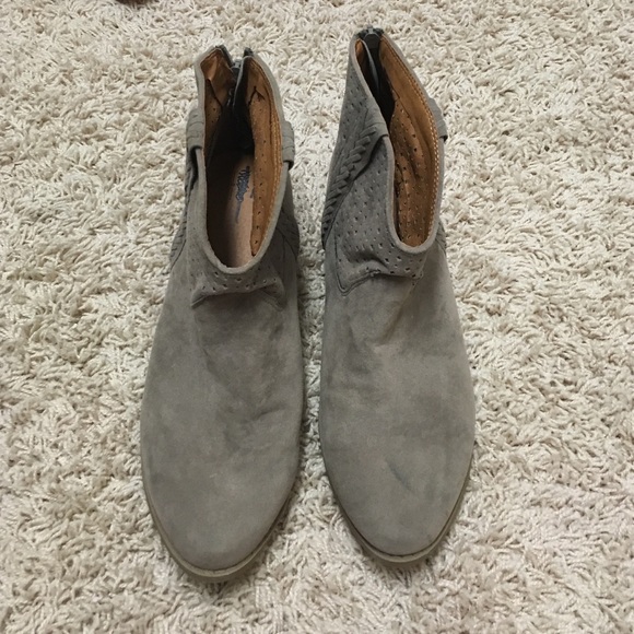 Size 11 Gray Booties