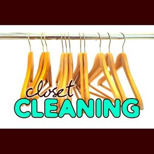 Closet closing soon!!!