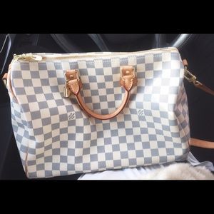 Louis Vuitton Speedy BANDOULIÈRE 35