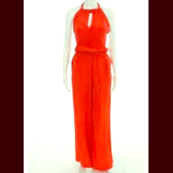 ❌SOLD❌*Host Pick* Karina Grimaldi silk jumpsuit