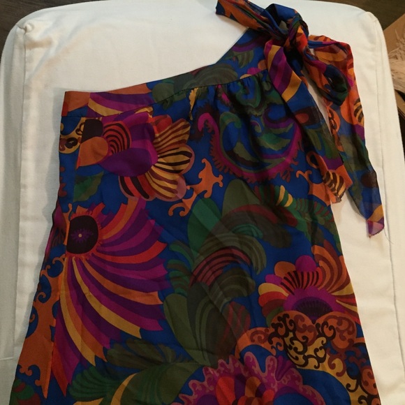 Trina Turk Printed Dress - Picture 2 of 4