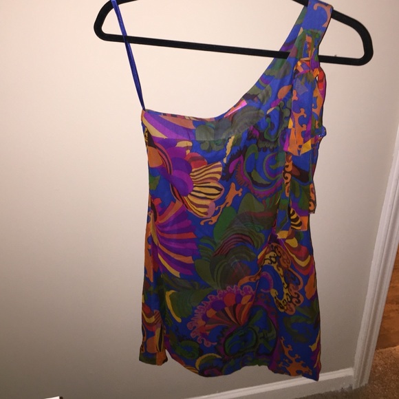 Trina Turk Printed Dress - Picture 4 of 4