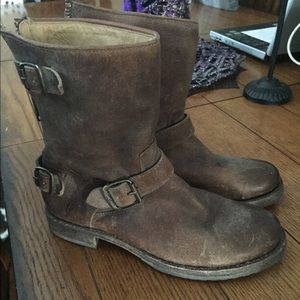 Frye Veronica zip up