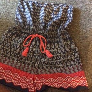 One piece short suit