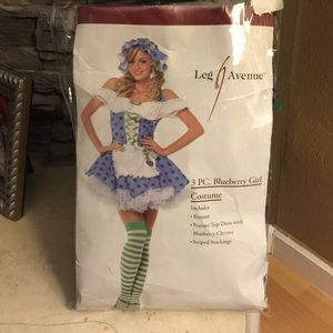 🍇Blueberry Girl👧🏼 Costume