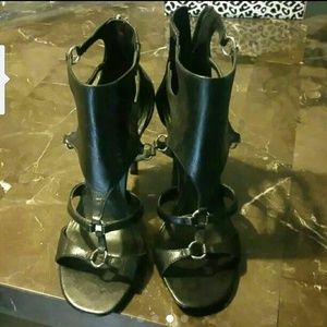 Cute fergie gladiator style heels