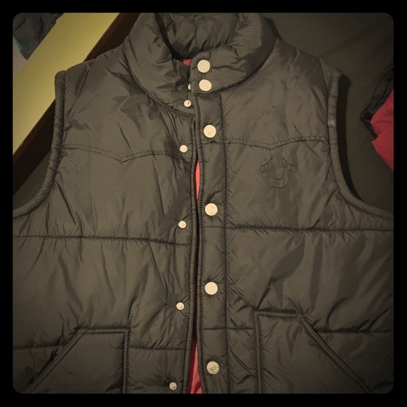 True Religion Puffer Vest