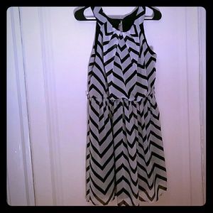 Classic Chevron Dress