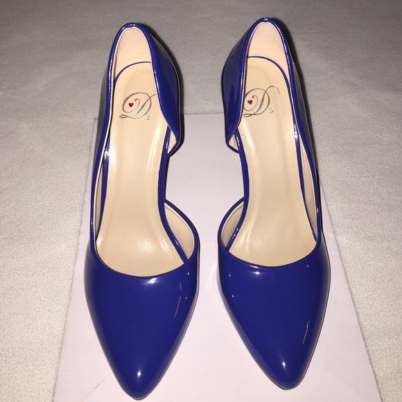 ❌SOLD❌ NEVER USED, blue heels - Picture 2 of 4