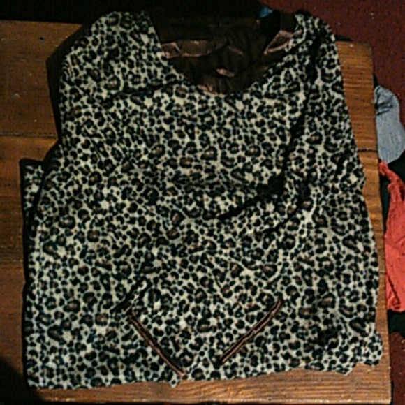 Cheetah Night Gown