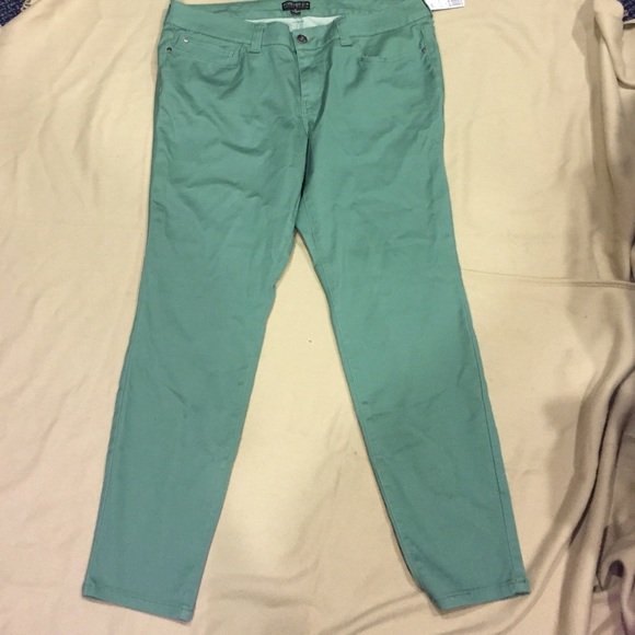 Forever 21 Plus Sage Pants