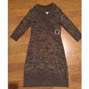 Sweater dress