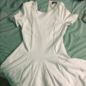 White, Skater dress