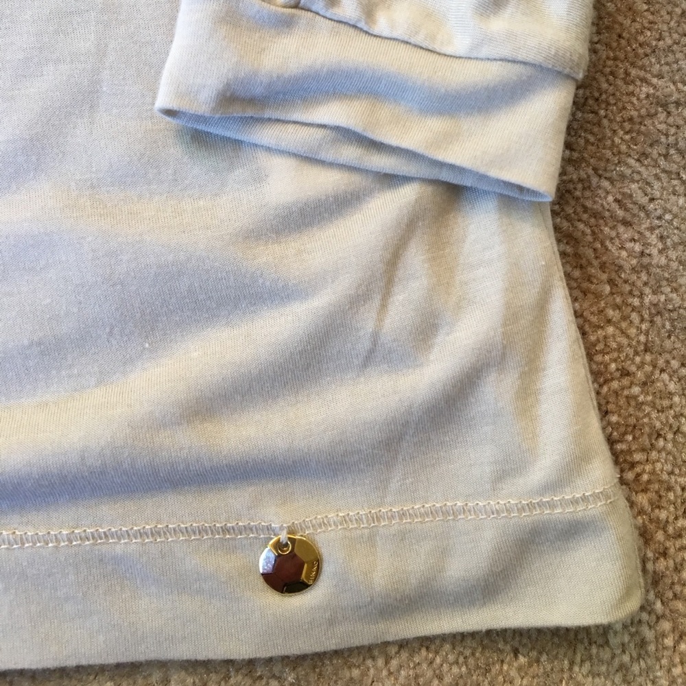 Pinko draped knit top. - Picture 5 of 6