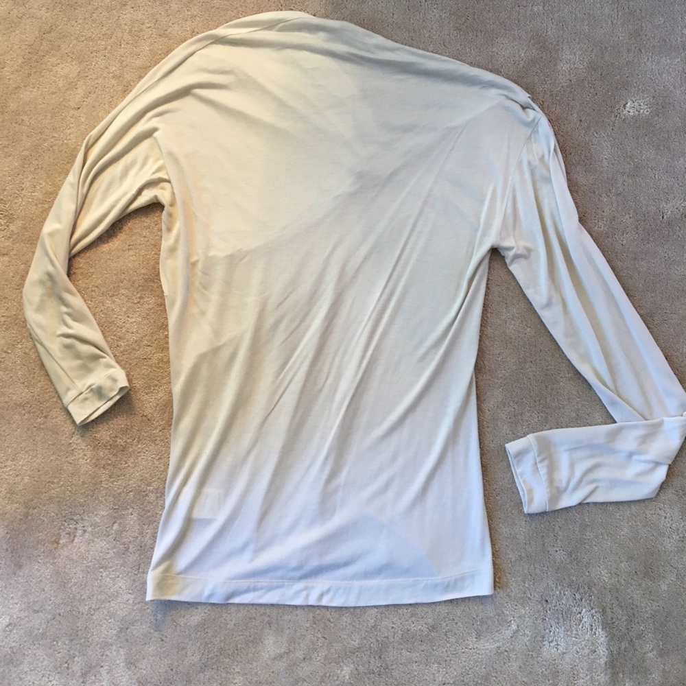 Pinko draped knit top. - Picture 6 of 6