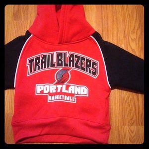 12 month Blazers hoodie