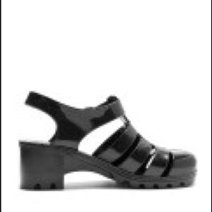 American Apparel Women's Jelly Sandal