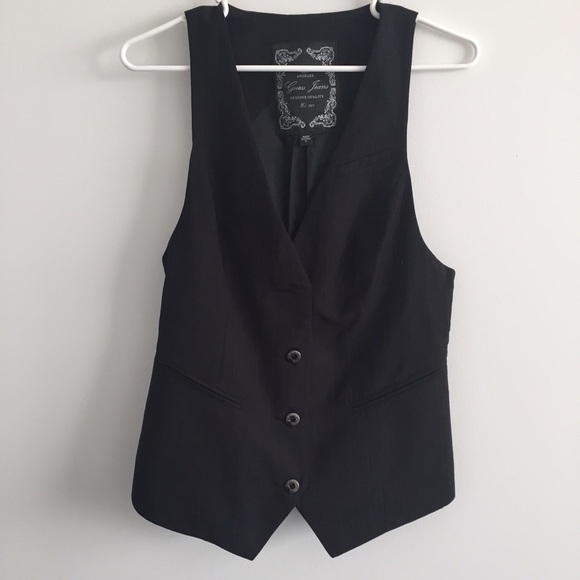 Guess Jeans Pin Stripe Vest
