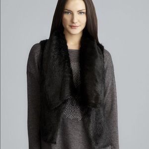 Steve Madden Fur Vest