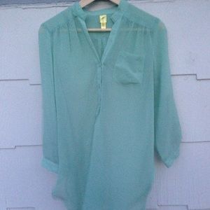 Long Sleeve Blouse