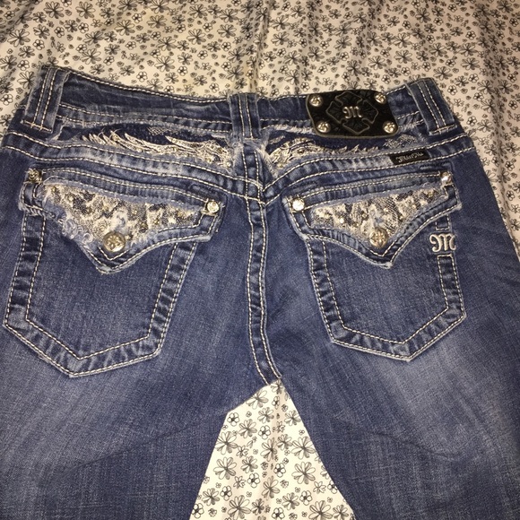 Miss me jeans size 28