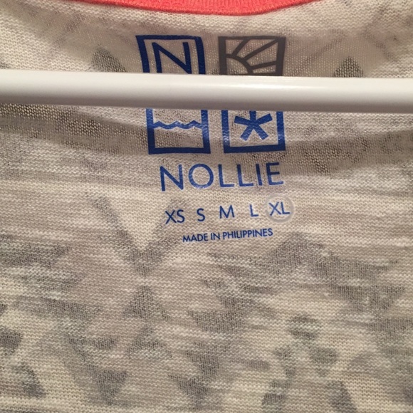 Pacsun Tribal Print Baseball Tee - Picture 2 of 4