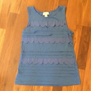 Loft sleeveless top
