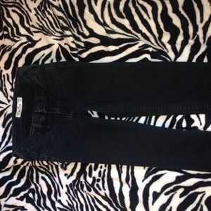 Black holister jeans