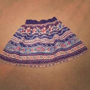 Tribal skirt