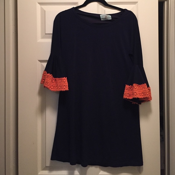 Judith March Navy Dress