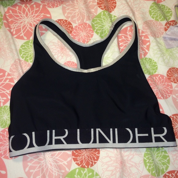 Under armor sports bra