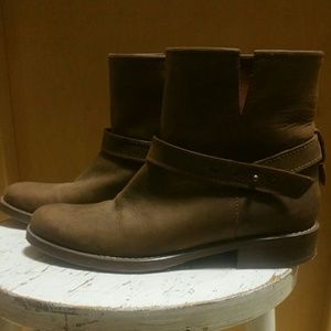 Madewell biker style boots