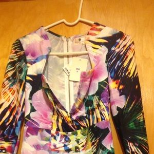 Akira floral dress