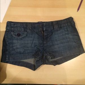 Dark Jean shorts