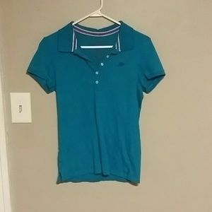 Blue aeropostal polo