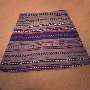 Tribal skirt